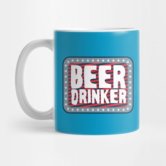 Beer Drinker #2 by Wislander